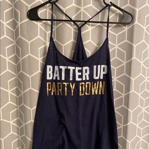 VS PINK MILWAUKEE BREWERS TANK 💙💛⚾️